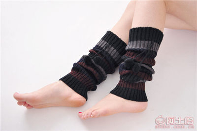 【新款韓版2色球襪套護(hù)膝堆堆襪靴套多色選擇可混批廠家直銷】義烏市億繁電子商務(wù)商行 - 產(chǎn)品庫